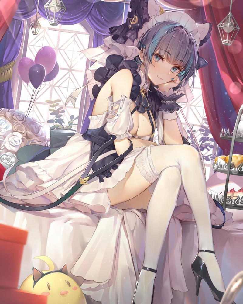 ảnh anime hầu gái tuyệt đẹp