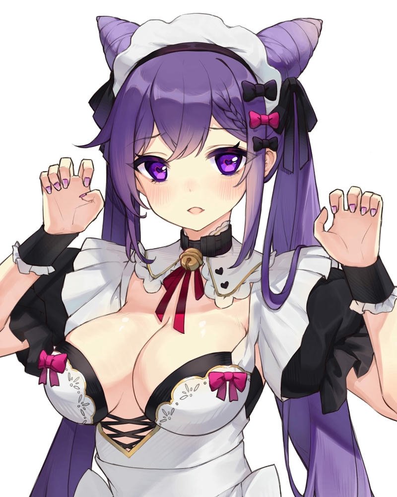 ảnh anime hầu gái xinh xắn