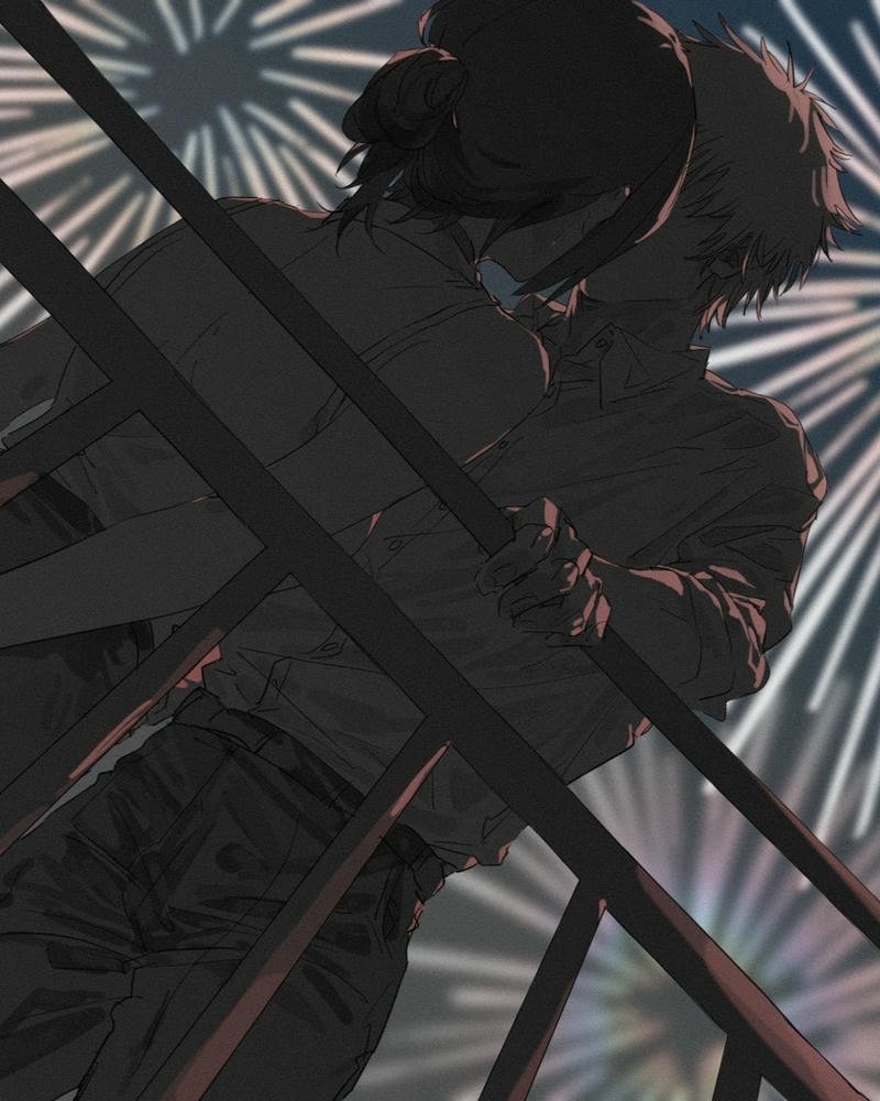 ảnh anime hôn nhau ấn tượng