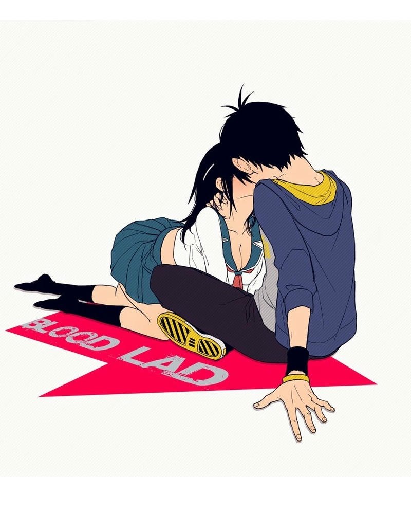 ảnh anime hôn nhau cute