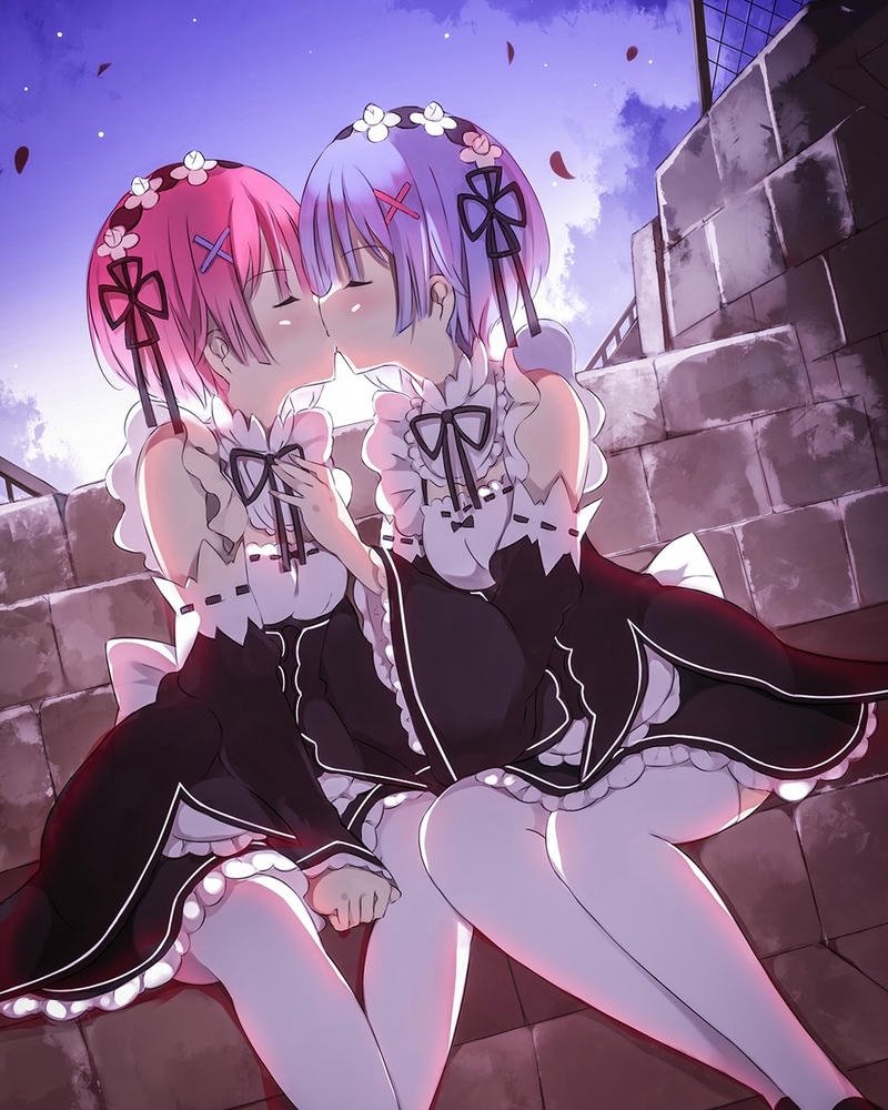 ảnh anime hôn nhau đẹp mắt