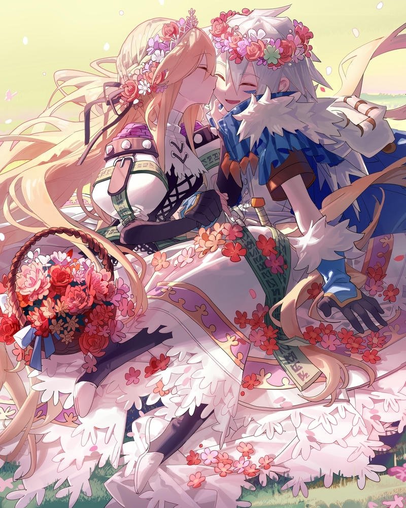 ảnh anime hôn nhau ngây thơ