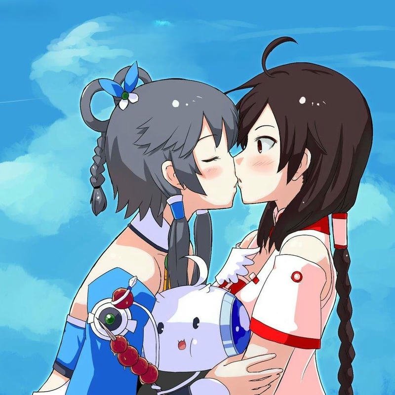 ảnh anime hôn nhau nổi sắc