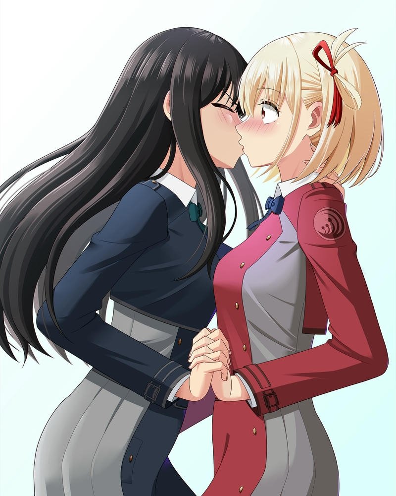 ảnh anime hôn nhau siêu đẹp