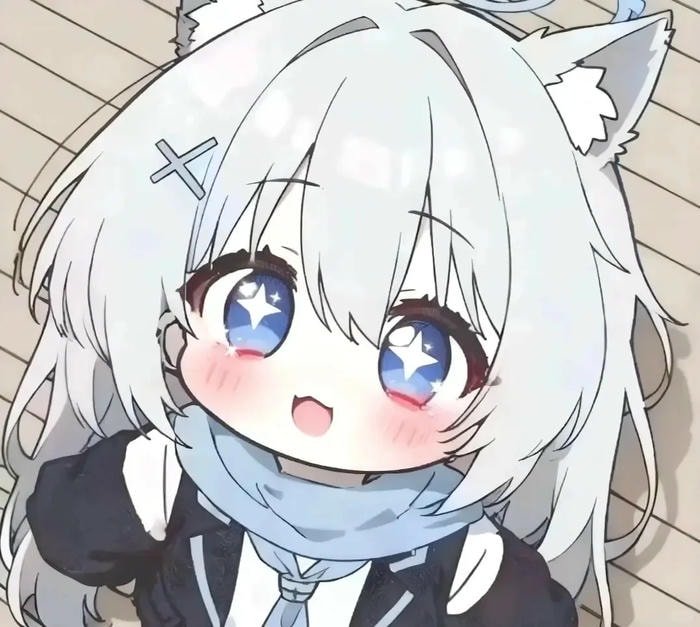 ảnh anime nữ chibi