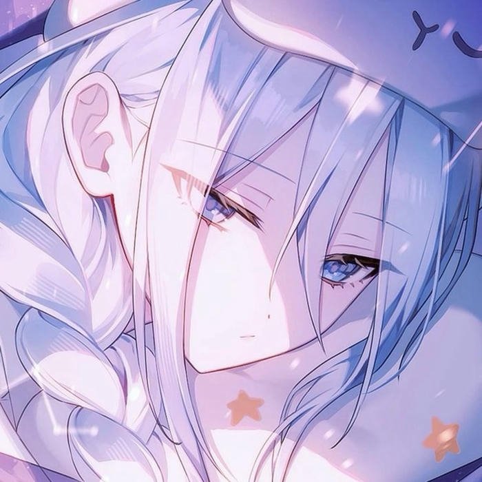 ảnh avatar anime sáng nữ nhân vật nữ xinh