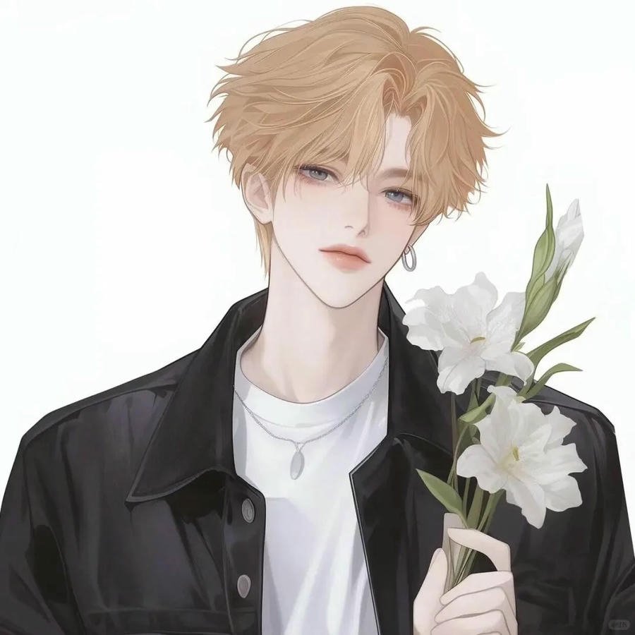 ảnh avatar đôi anime cảm xúc (2)