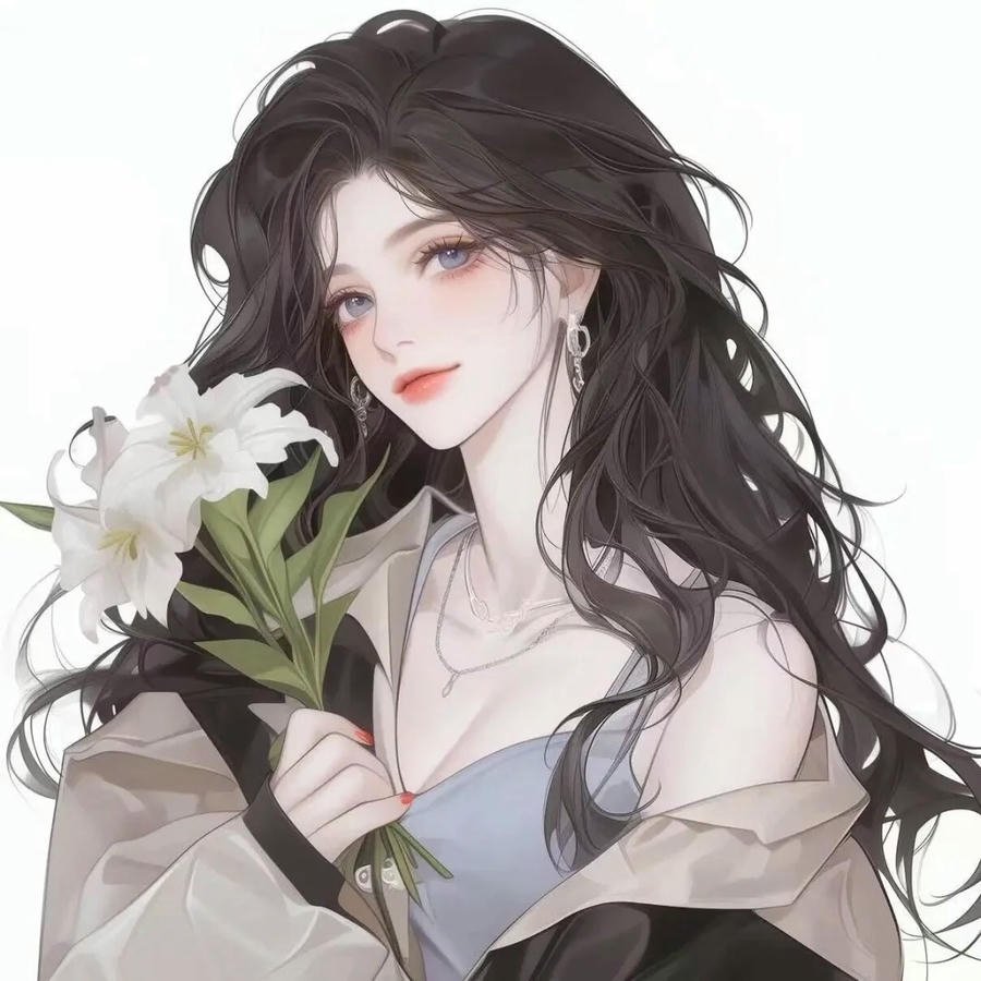ảnh avatar đôi anime cảm xúc