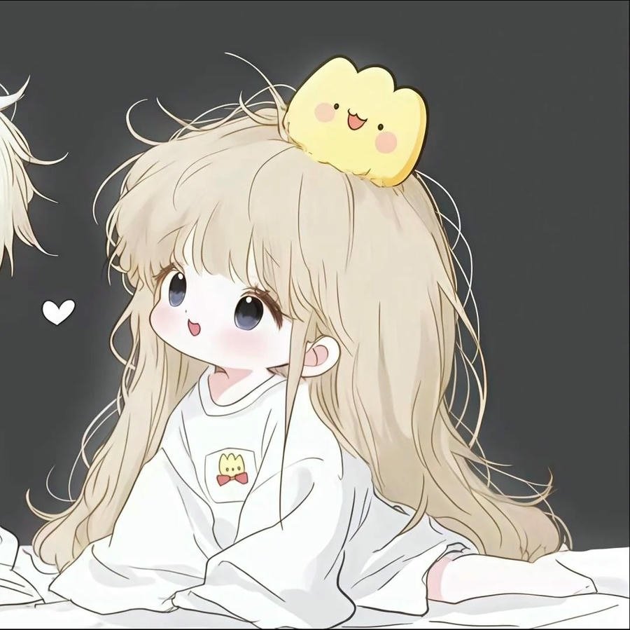 ảnh avatar đôi anime chill