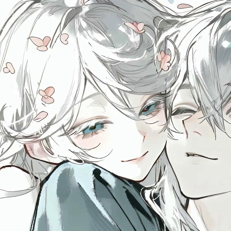 ảnh avatar đôi anime cute (2)