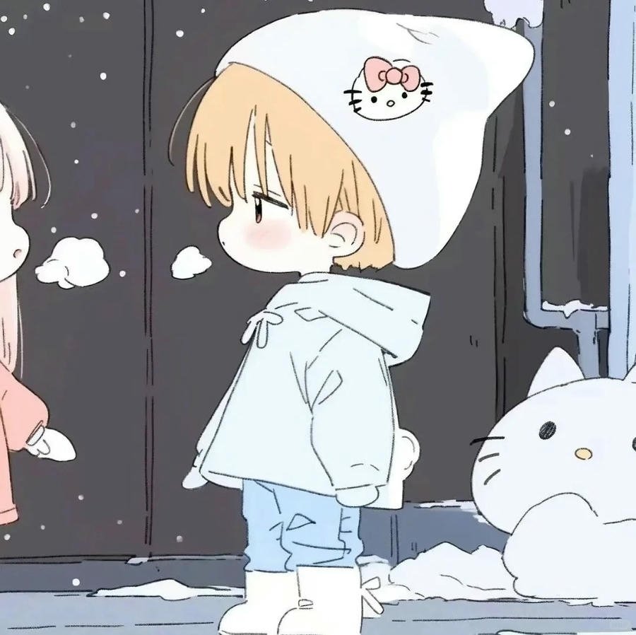 ảnh avatar đôi anime lãng mạn