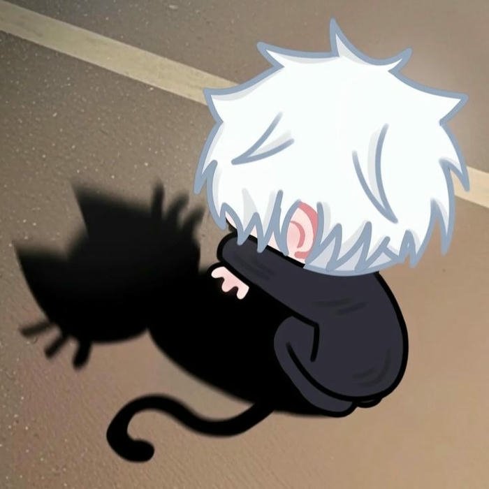 ảnh avatar vô tri anime màu sắc trầm tĩnh