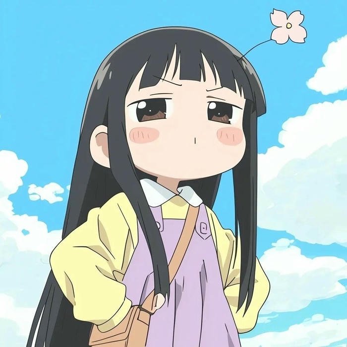 ảnh avatar vô tri anime phong cách buồn