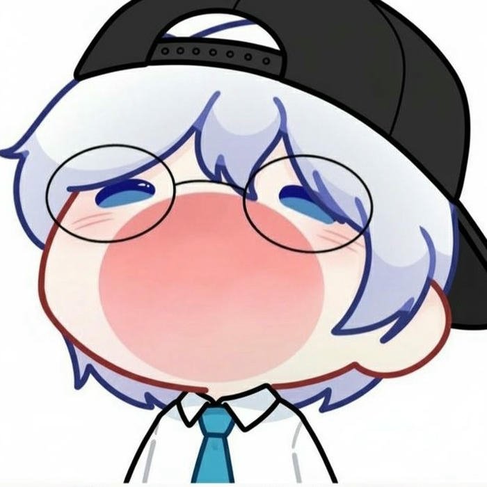 ảnh avatar vô tri anime thiết kế nghệ thuật
