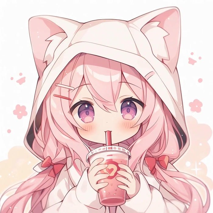 ảnh chibi anime girl cute