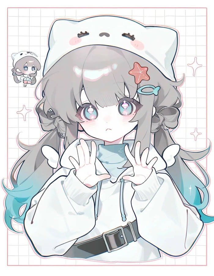 ảnh chibi anime girl ngầu