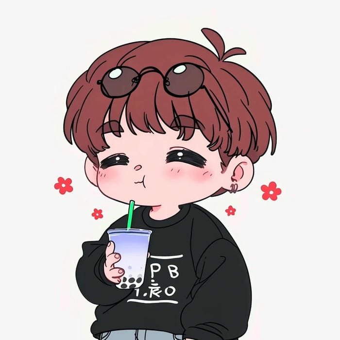 ảnh chibi bé trai cho avatar