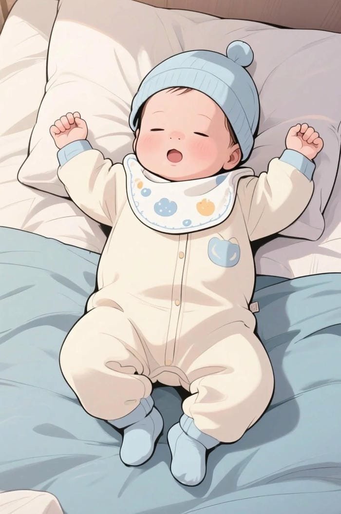 ảnh chibi bé trai style cute