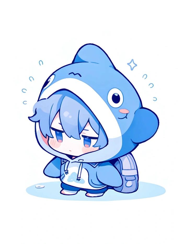 ảnh chibi bé trai