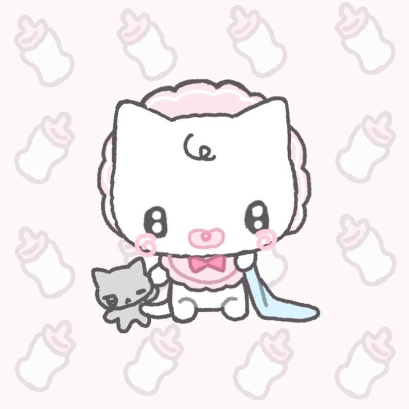 ảnh chibi bé vui vẻ