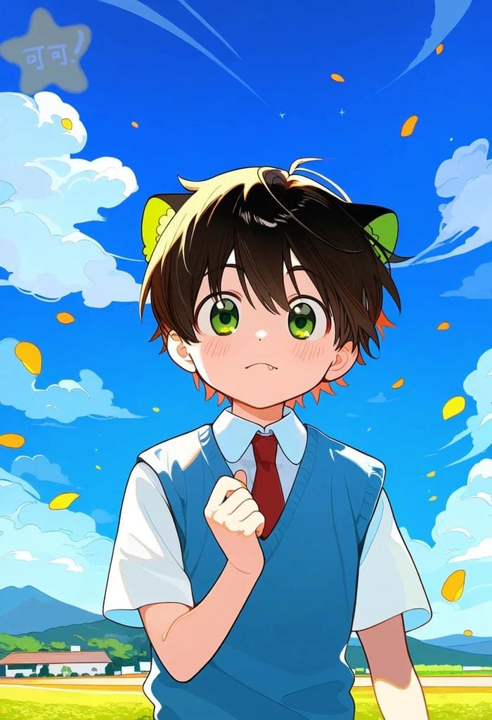 ảnh chibi boy mini