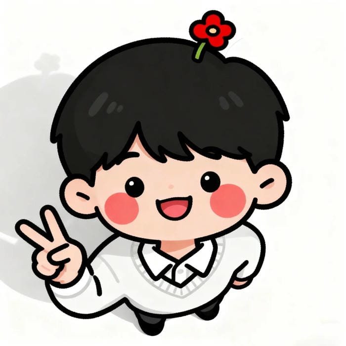 ảnh chibi boy nhỏ dễ thương