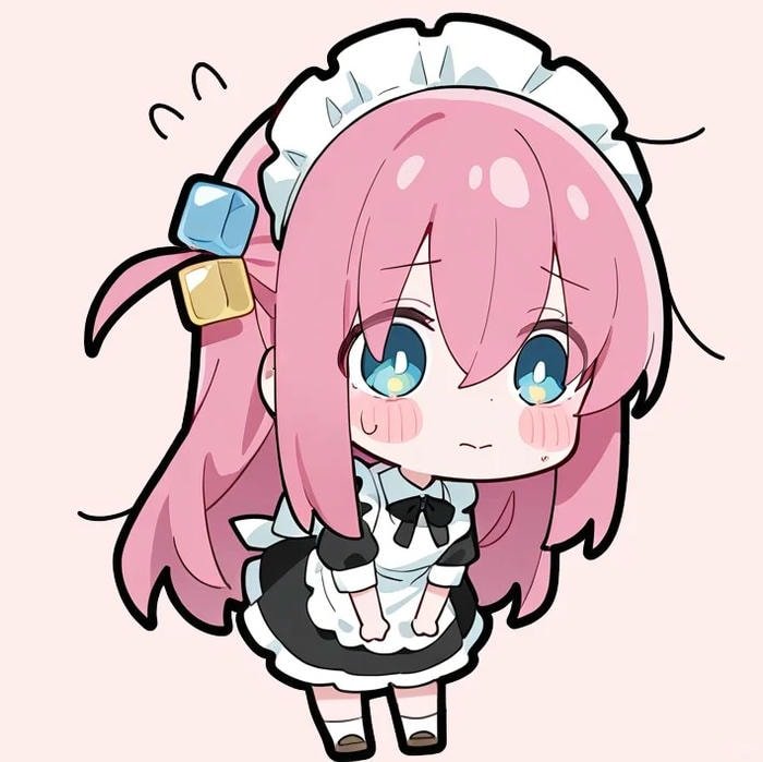 ảnh chibi cô gái dễ thương