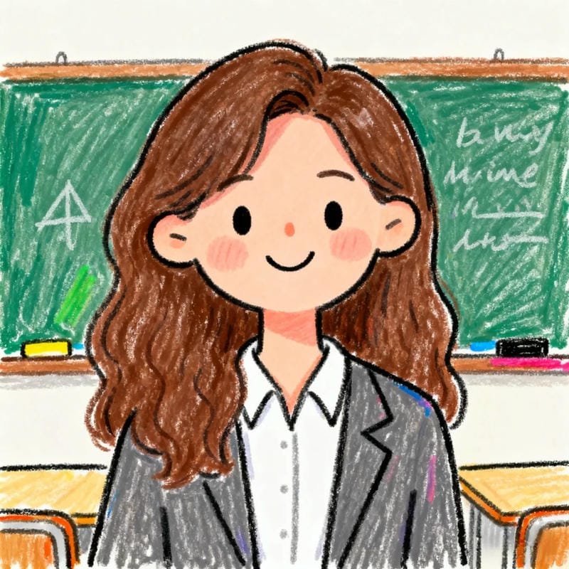 ảnh chibi cô giáo đứng lớp