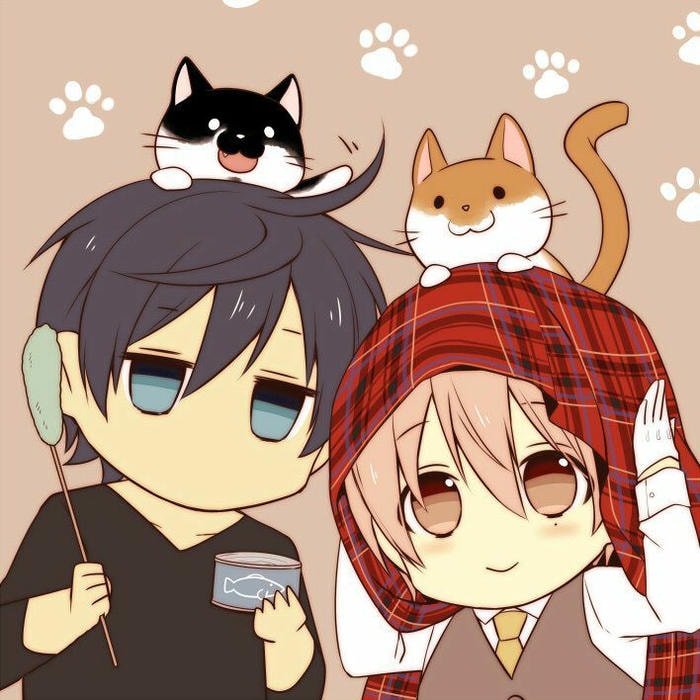 ảnh chibi couple nam nam