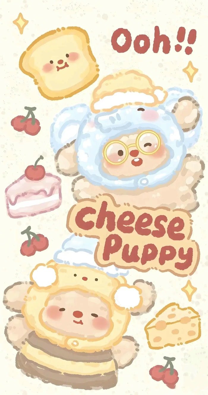 ảnh chibi cute dễ thương để làm nền