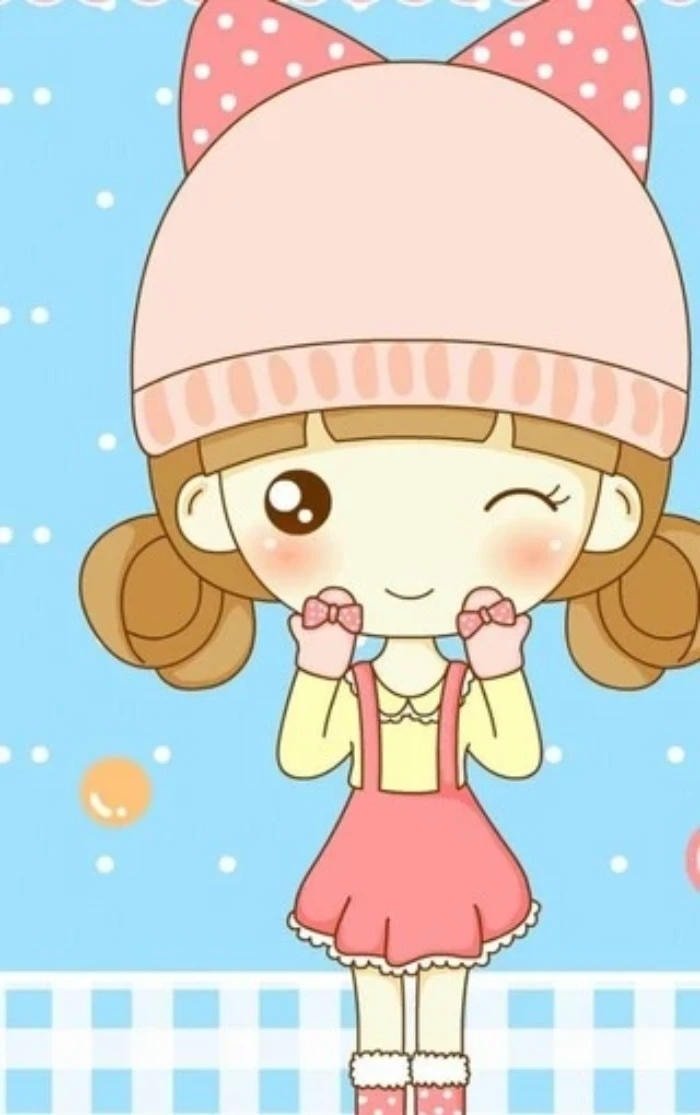 ảnh chibi cute làm hình nền