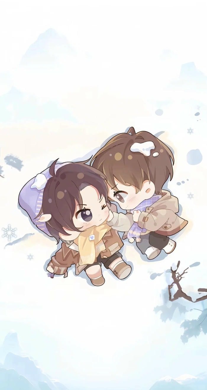 ảnh chibi đam mỹ anime couple