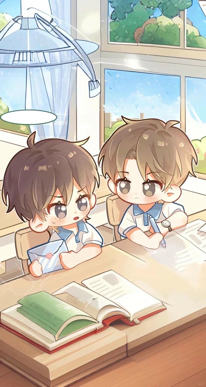 ảnh chibi đam mỹ dễ thương anime