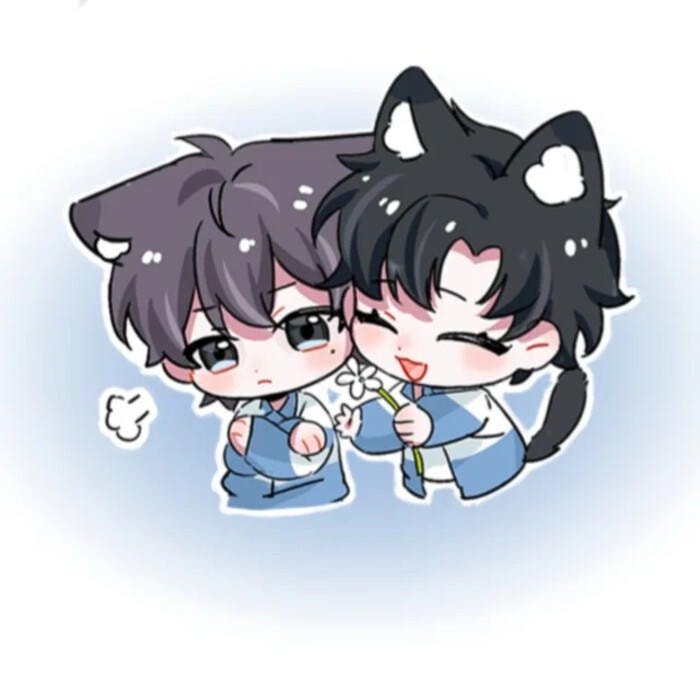ảnh chibi đam mỹ nhẹ nhàng