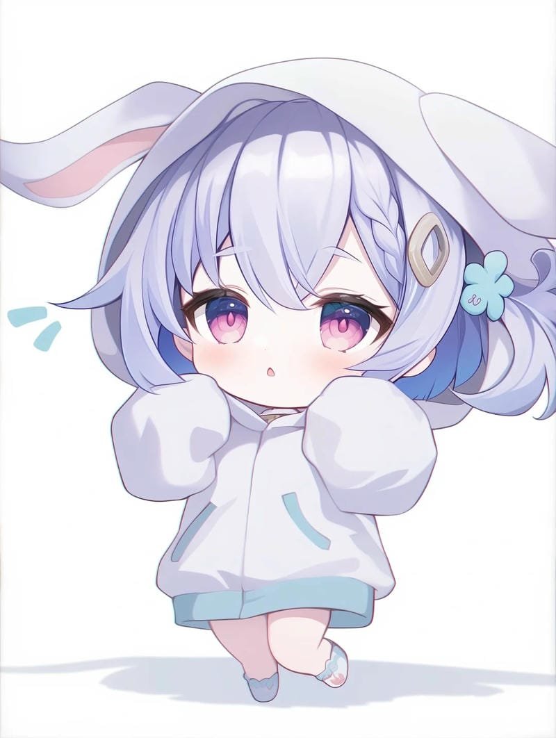 ảnh chibi em bé gái slay