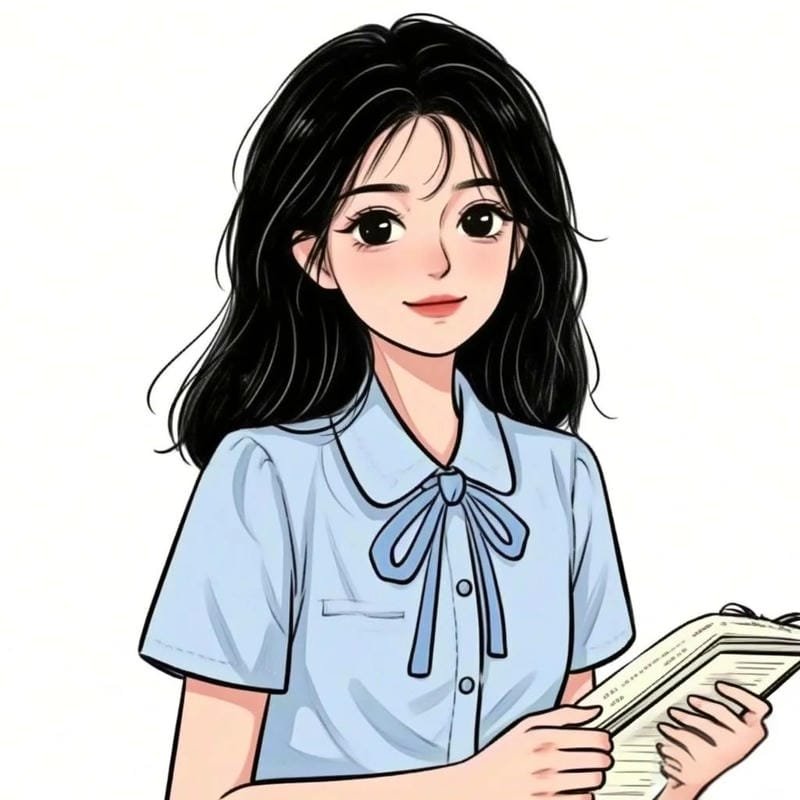 ảnh chibi giáo viên vui vẻ