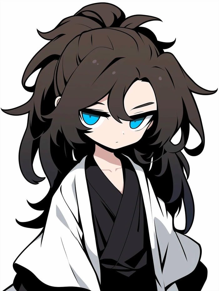 ảnh chibi nam lạnh lùng chất