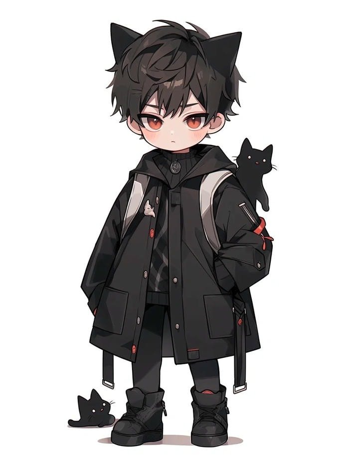 ảnh chibi nam lạnh lùng đẹp trai