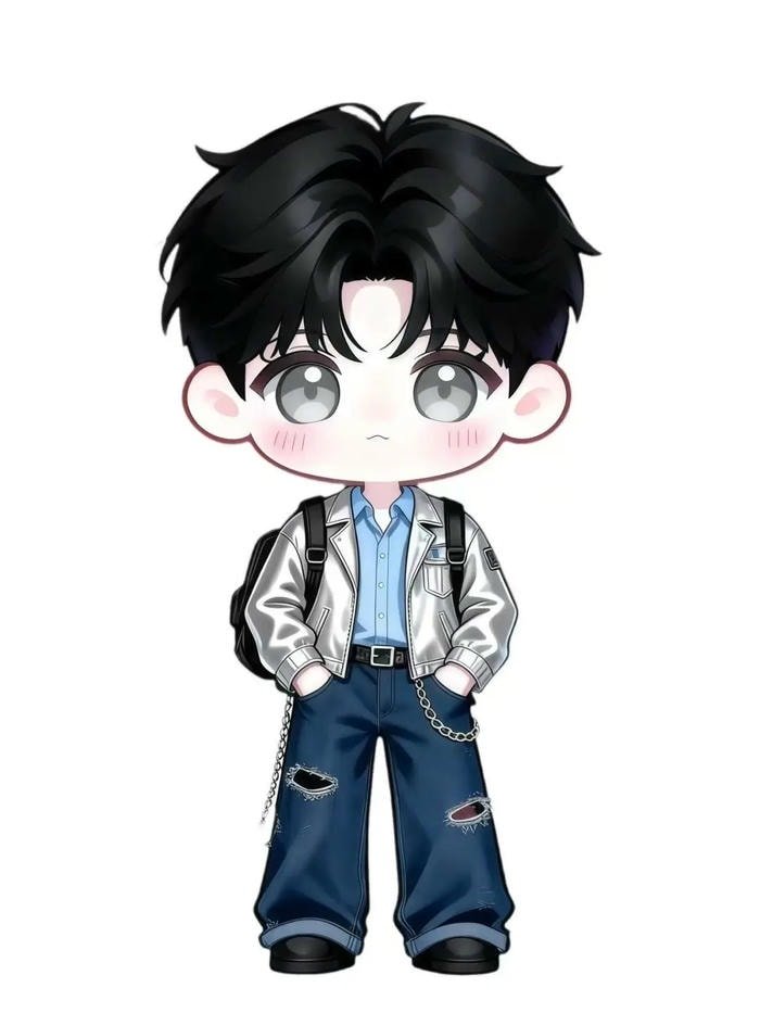 ảnh chibi nam lạnh lùng