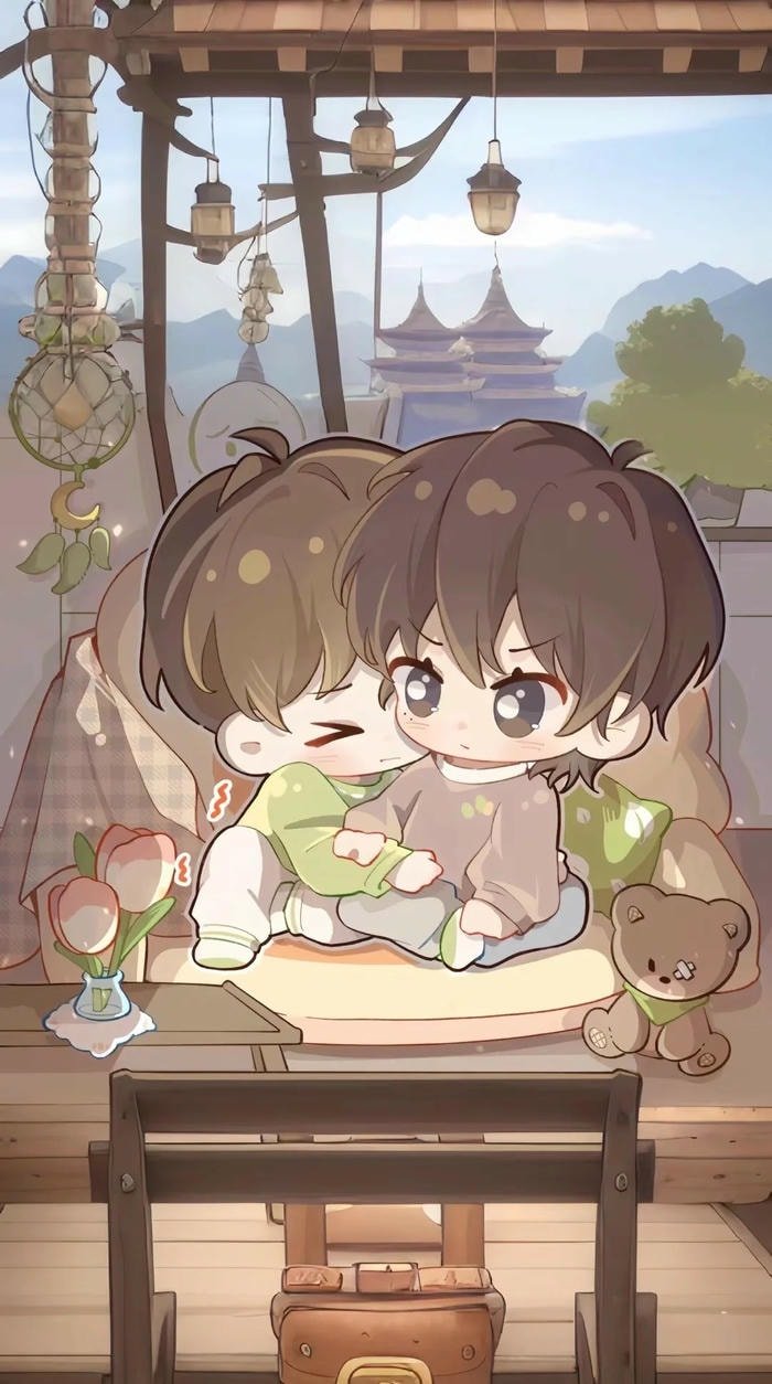 ảnh chibi nam nam đáng yêu nhất