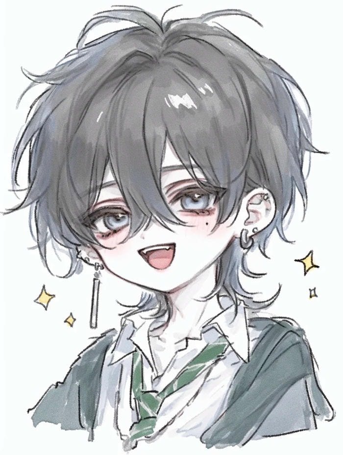ảnh chibi nam trầm tính