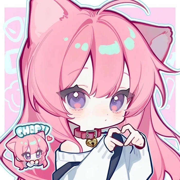 ảnh chibi nữ anime biểu cảm