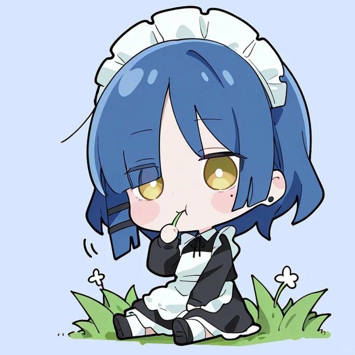 ảnh chibi nữ đáng yêu