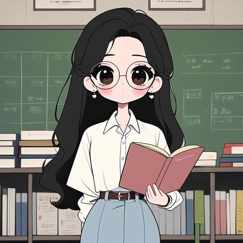 ảnh cô giáo chibi full HD