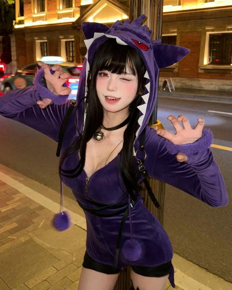 ảnh cosplay cute cuốn hút