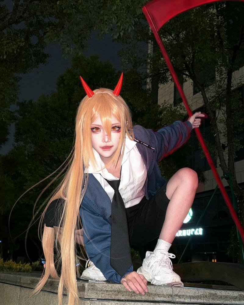 ảnh cosplay cute đáng yêu