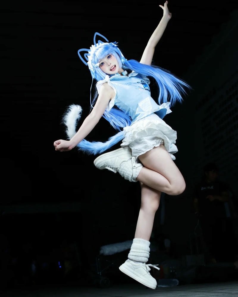 ảnh cosplay cute dễ thương