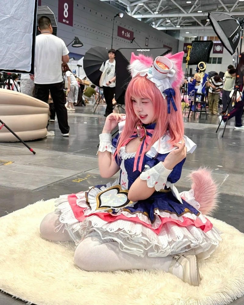 ảnh cosplay cute nổi bật tinh tế