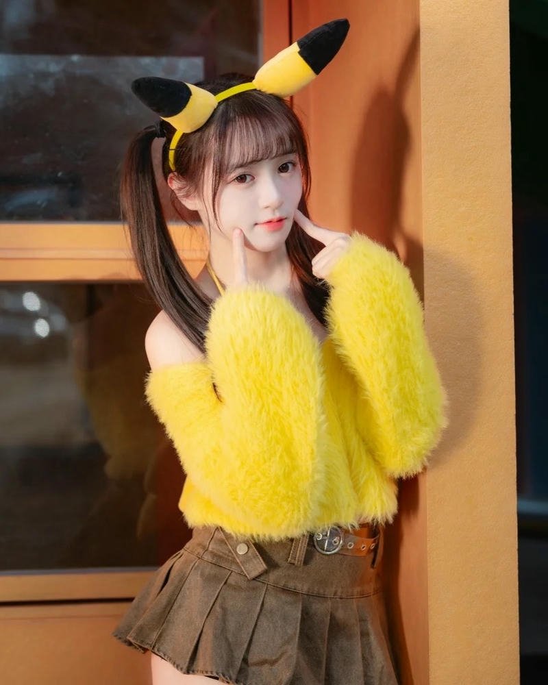 ảnh cosplay cute vui nhộn