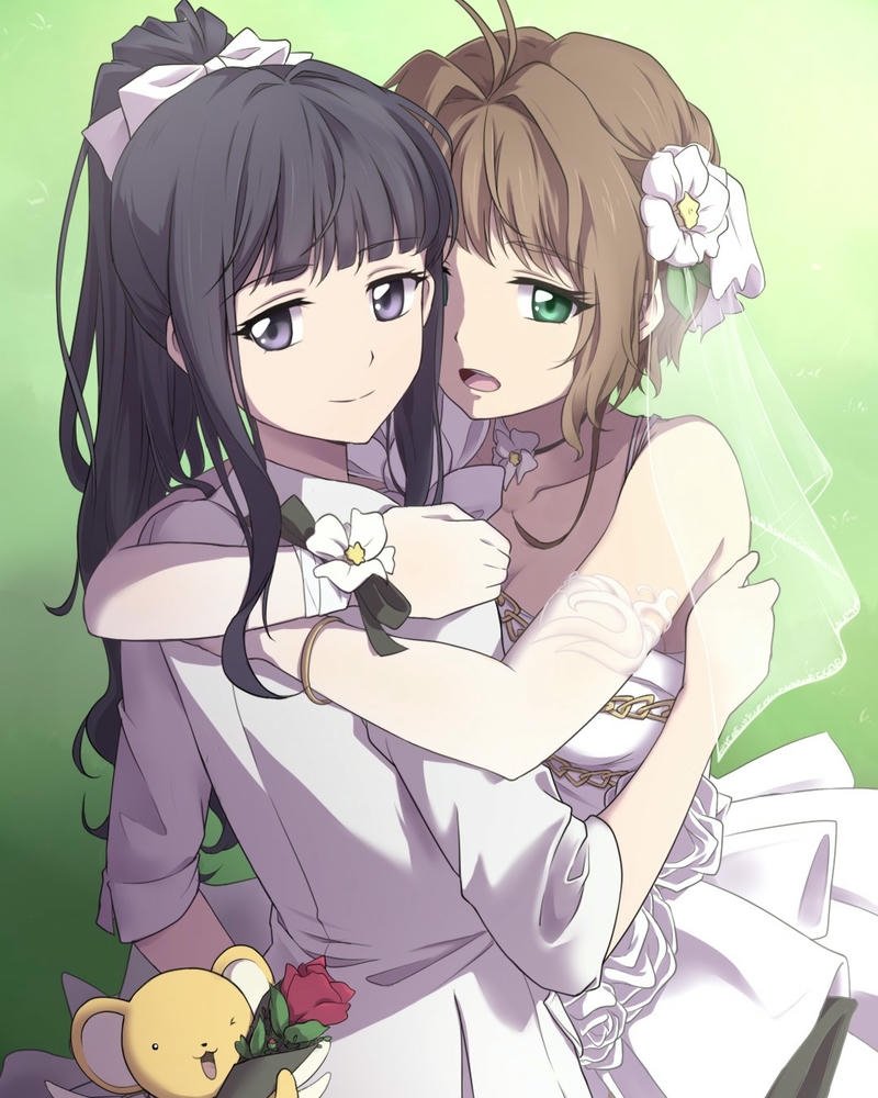 ảnh cưới anime 4k đẹp